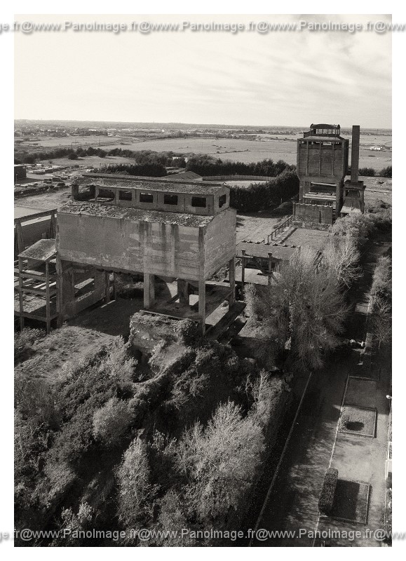 Photos Aeriennes Pont st Nazaire et de Trignac Paysage